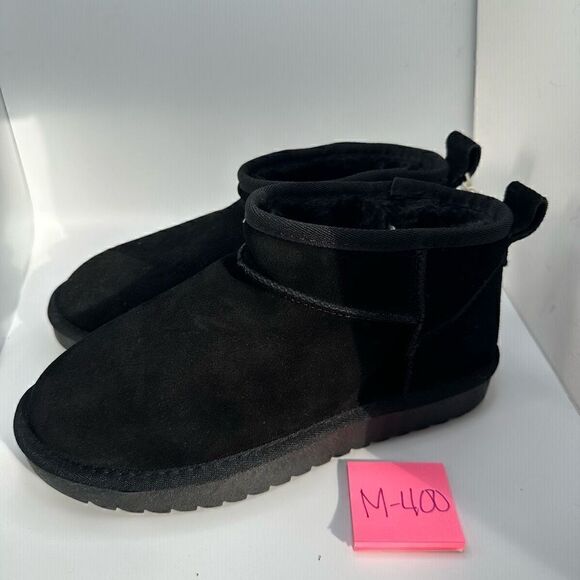 CUSHIONAIRE Women's pull on boot 8 BLACK - Picture 3 of 7